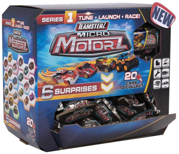 Micro Motorz - Mystery Pack
