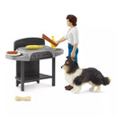 Schleich Horse Club - Friends & Family BBQ with Tom RRP $32.99