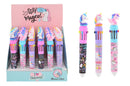 10 in 1 Unicorn Pen - Asst