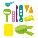 Milan Soft Dough Ice Cream & Waffles Play Kit