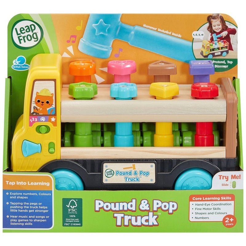 Leapfrog | Pound & Pop Truck