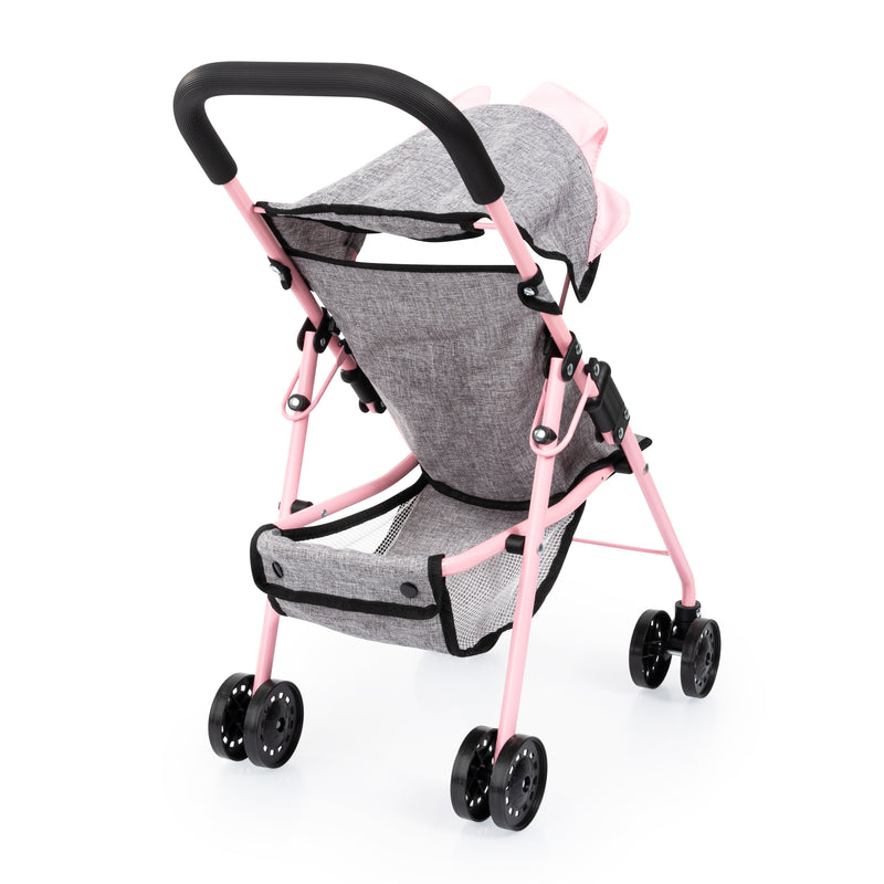 Bayer | DOLLS STROLLER & ACESSORIES - Pink & Grey  RRP $199.99