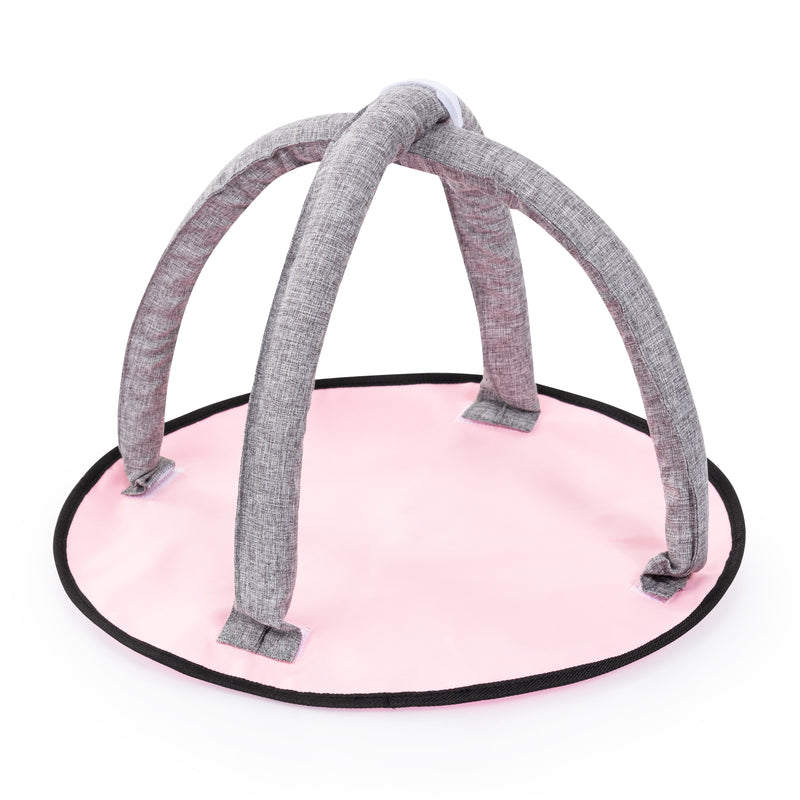 Bayer | DOLLS STROLLER & ACESSORIES - Pink & Grey  RRP $199.99