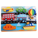 Elf | Wooden Chunky Puzzles - Asst