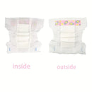 Doll's nappies 2 pack