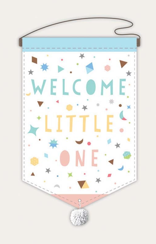 Welcome Little One Card Couture