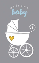 Card Couture | Welcome Baby Boy Card