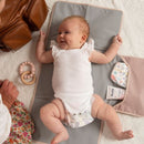 All4Ella | Recycled Changing Wallet -  Sage