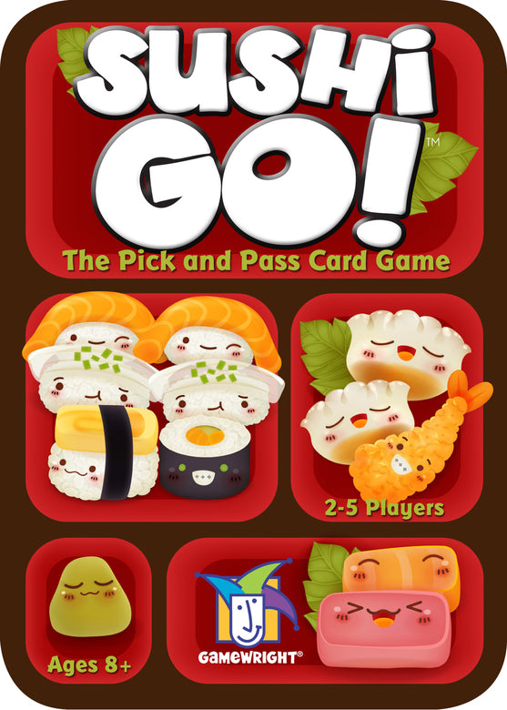 Gamewright | Sushi Go Game