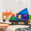 Connetix | Magnetic Tiles Rainbow Transport Pack 50pcs
