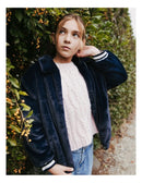 Eve Girl | Sylvie Jacket (8-14 Years) in Navy