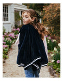 Eve Girl | Sylvie Jacket (8-14 Years) in Navy
