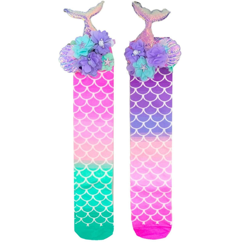 Madmia Socks- MERMAID TAILS Novelty Socks