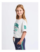 Eve Girl | Ultimate Flare Trackpant (8 - 14 Years) in Navy