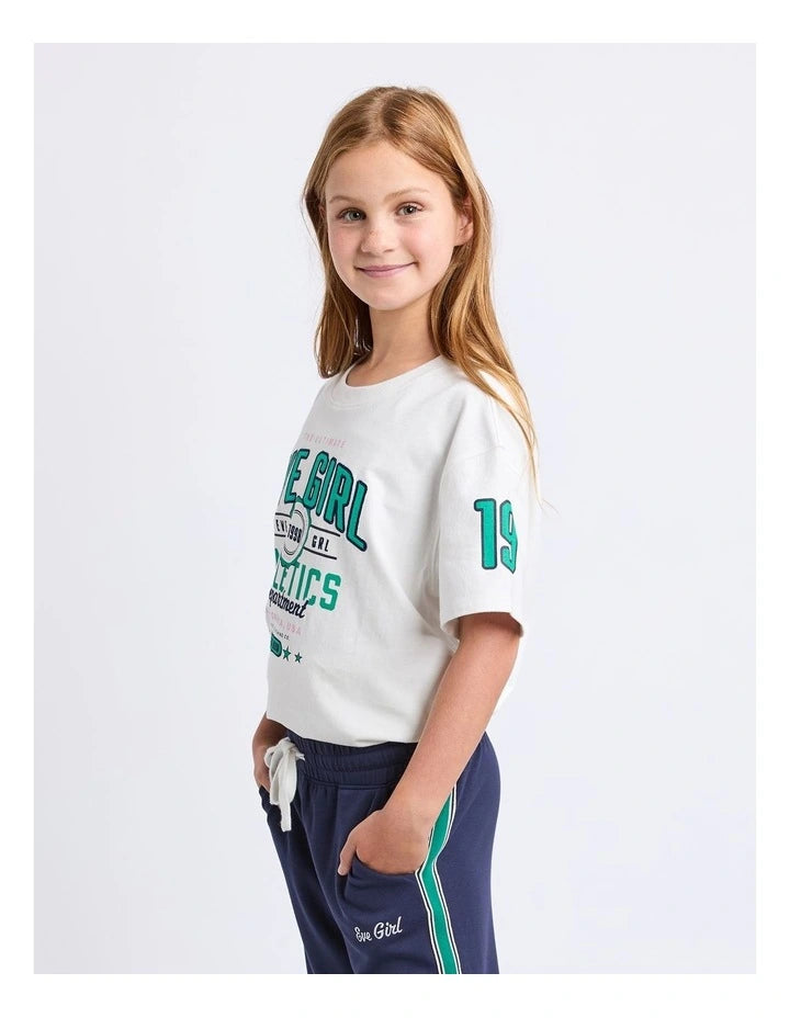 Eve Girl | Ultimate Flare Trackpant (8 - 14 Years) in Navy