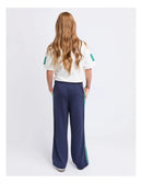 Eve Girl | Ultimate Flare Trackpant (8 - 14 Years) in Navy