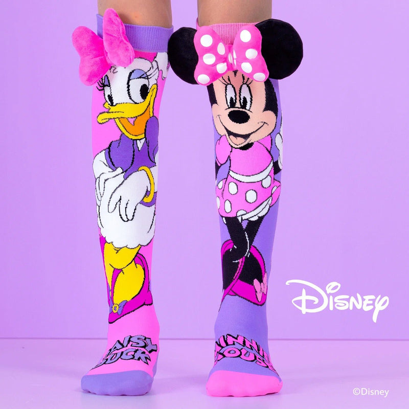 Madmia Minnie & Daisy Unisex Toddler Comfortable Playful Soft Socks 3-5y