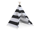 Black & White Stripes Teepee