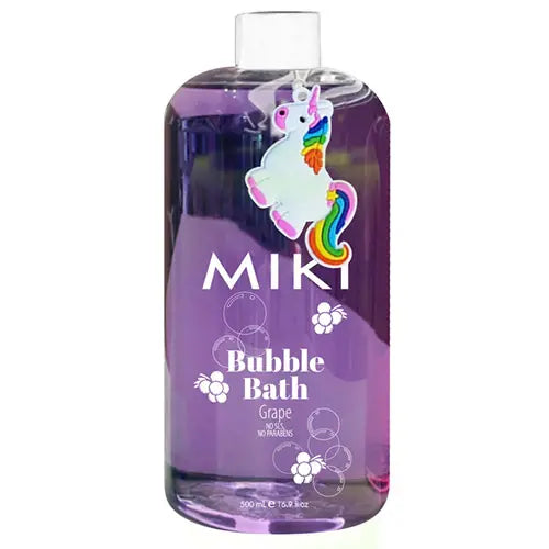 Miki Bubble Bath- Grape