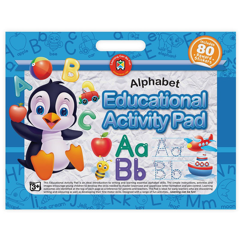 LCBF Educational Activity Pad - Alphabet