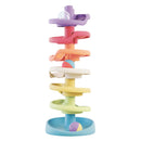 Quercetti | Play Eco Ball Tower, 10 pcs