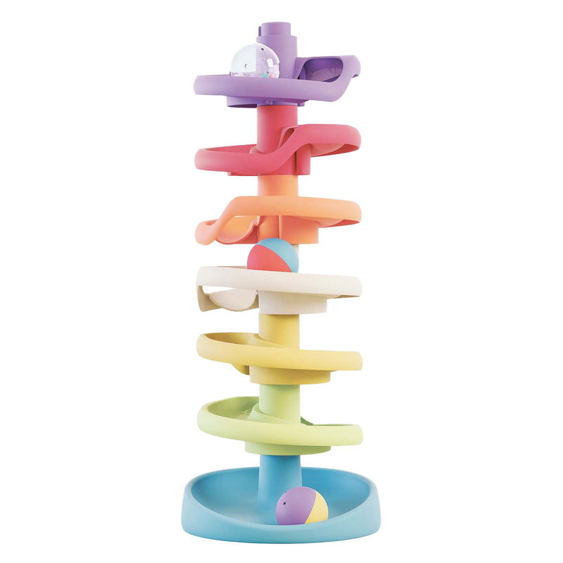 Quercetti | Play Eco Ball Tower, 10 pcs