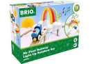 BRIO My First Rwy Light Up Rainbow Set 11 pieces RRP $210.00
