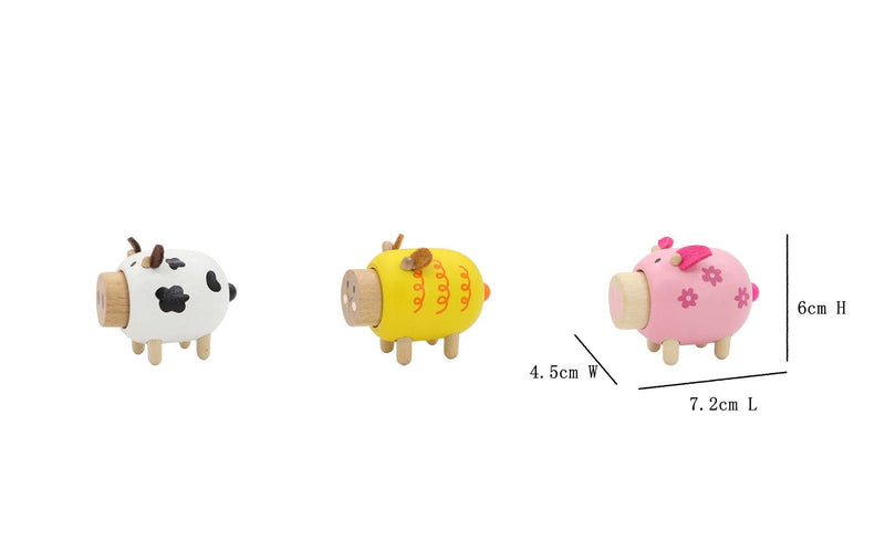 Toyslink | Wooden Voice Animals