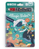 Eurekakids - Magic Water Sea Watercolour Book 3 Years+