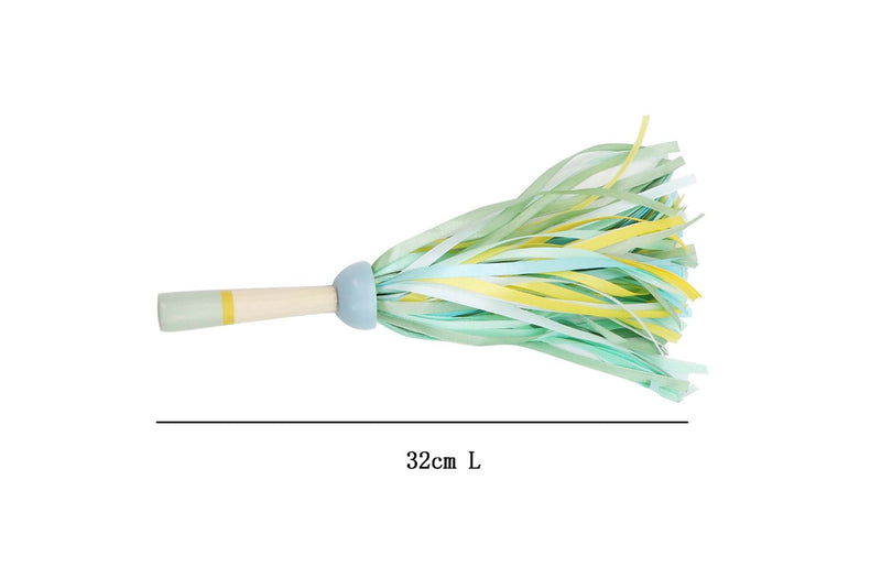 Wooden Cheer Pom Poms