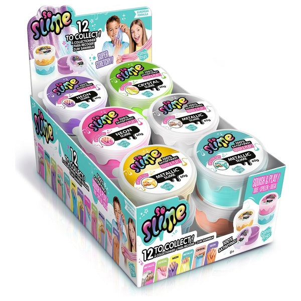 So Slime Collectible Slime Pot Assortment