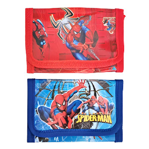 Spiderman Velcro Wallet