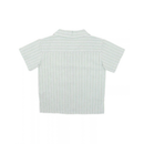 Bébé | Evan Stripe Shirt 3-7y - Green Stripe
