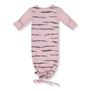 LFOH | Newcomer Baby Gown - Lilac Tiger