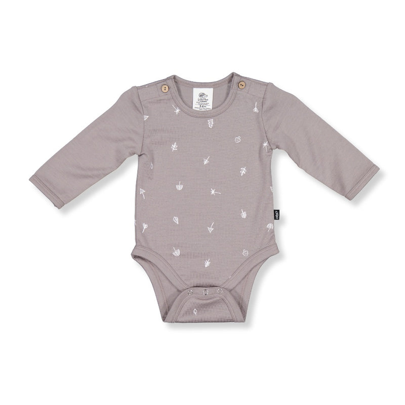 LFOH | Riley Bodysuit - Taupe Nature