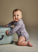 LFOH | Riley Bodysuit - Taupe Nature