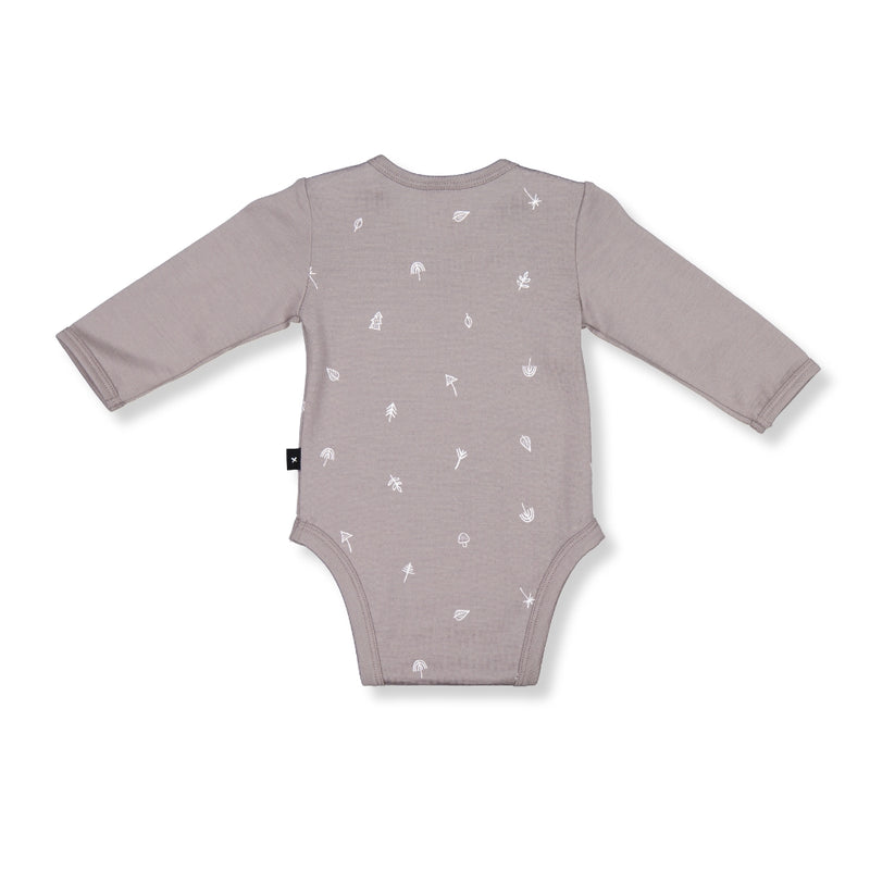 LFOH | Riley Bodysuit - Taupe Nature