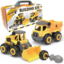 Build-ables - Roadworks Vehicles 2 in 1