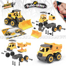 Build-ables - Roadworks Vehicles 2 in 1