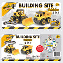 Build-ables - Roadworks Vehicles 2 in 1