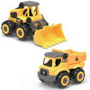 Build-ables - Roadworks Vehicles 2 in 1