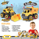 Build-ables - Roadworks Vehicles 2 in 1