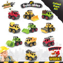 Build-ables - Roadworks Vehicles 2 in 1