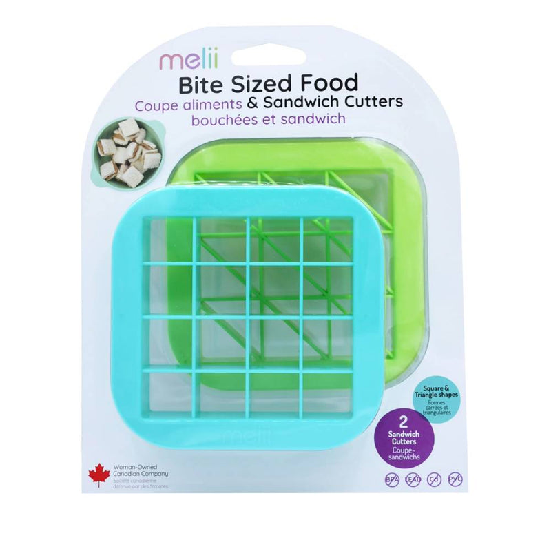 Melii Sandwich Cutter - Squares & Triangles - Assorted