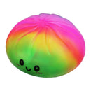 SQUEEZE DUMPLIN   Rainbow Bao Bun