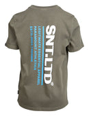 St Goliath | Teen Podium Tee Khaki