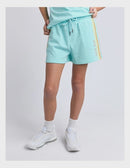 Eve Girl | Retro Fleece Short (8 - 14 Years) in Light Blue
