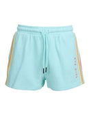 Eve Girl | Retro Fleece Short (8 - 14 Years) in Light Blue