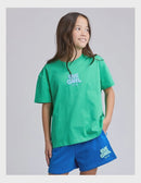 Eve Girl | Sports Club Tee (8 - 14 Years) in Green