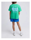 Eve Girl | Sports Club Tee (8 - 14 Years) in Green